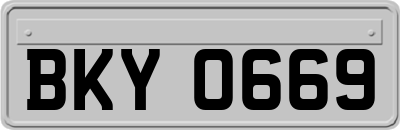 BKY0669