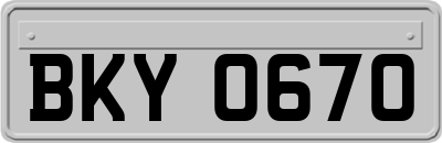 BKY0670