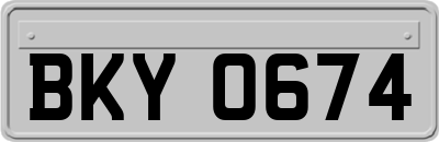 BKY0674