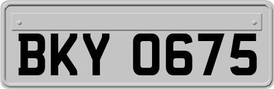 BKY0675