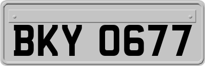 BKY0677