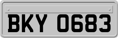 BKY0683