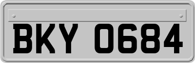 BKY0684
