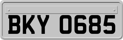 BKY0685