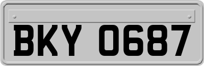 BKY0687