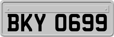BKY0699
