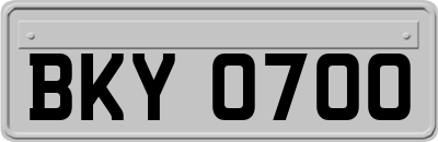 BKY0700