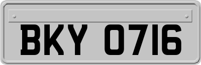 BKY0716