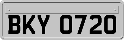BKY0720