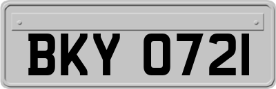 BKY0721