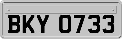 BKY0733