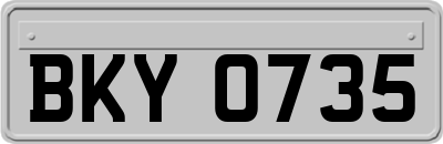 BKY0735