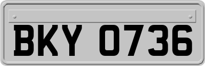 BKY0736