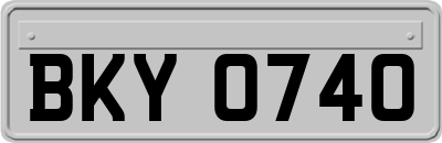 BKY0740