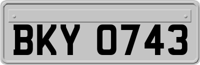 BKY0743