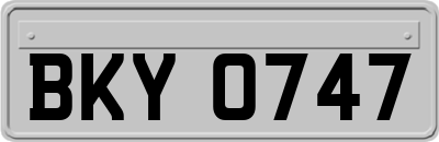 BKY0747