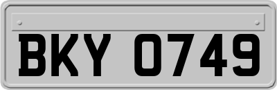 BKY0749