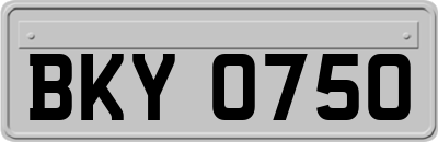 BKY0750