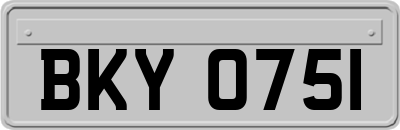 BKY0751