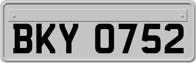 BKY0752