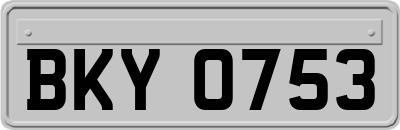 BKY0753