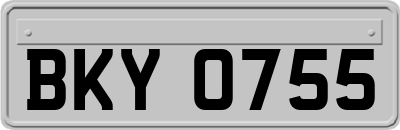 BKY0755