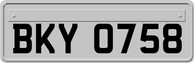BKY0758