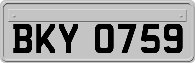 BKY0759