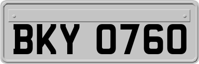 BKY0760
