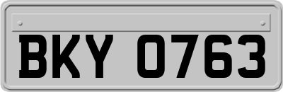 BKY0763