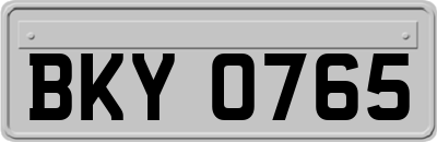 BKY0765