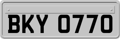 BKY0770