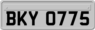 BKY0775