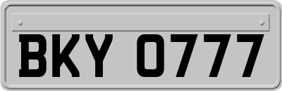 BKY0777