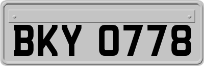 BKY0778