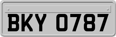 BKY0787