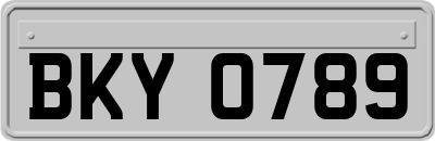 BKY0789