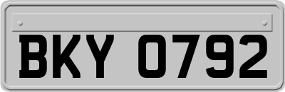 BKY0792