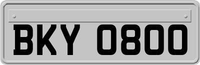 BKY0800