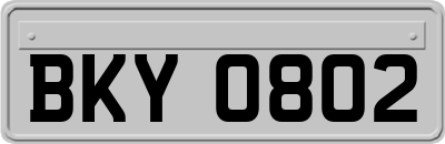 BKY0802