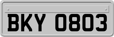 BKY0803