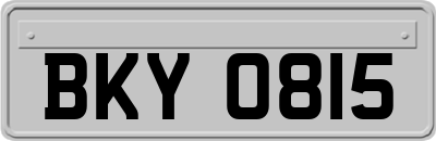 BKY0815