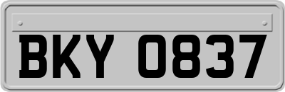 BKY0837