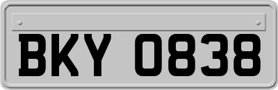 BKY0838