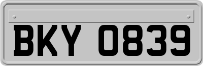BKY0839
