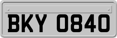 BKY0840