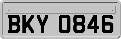 BKY0846