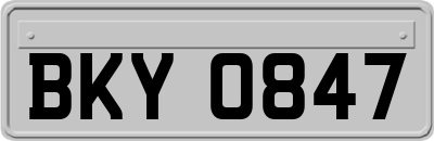 BKY0847