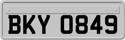 BKY0849