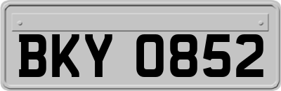 BKY0852